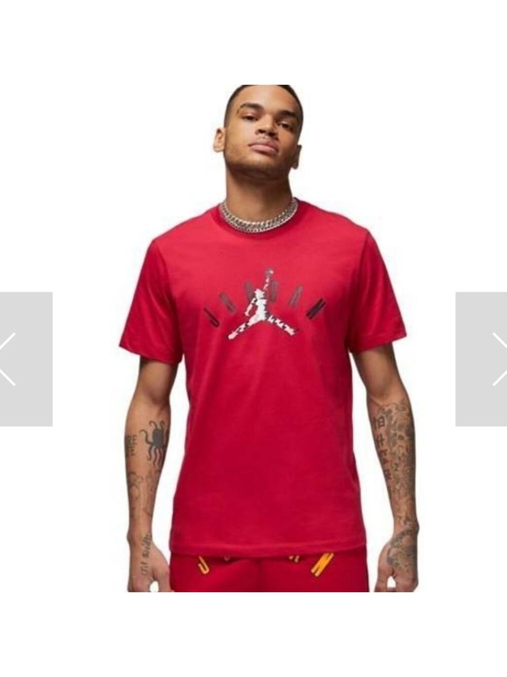 Jordan Men's Flight MVP Jumpman Graphic T-Shirt Medium